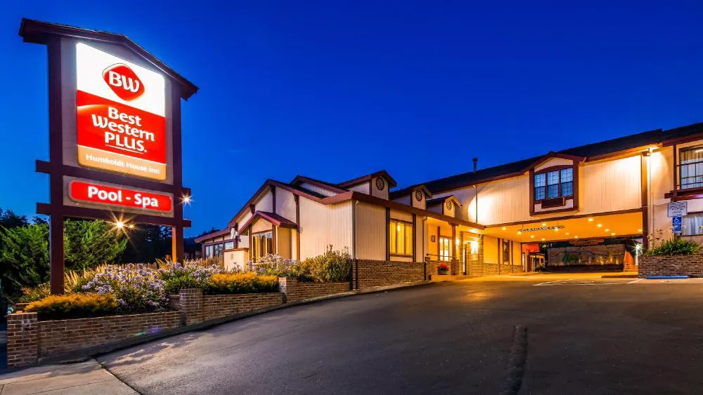Best Western Plus Humboldt House Inn hotel hero