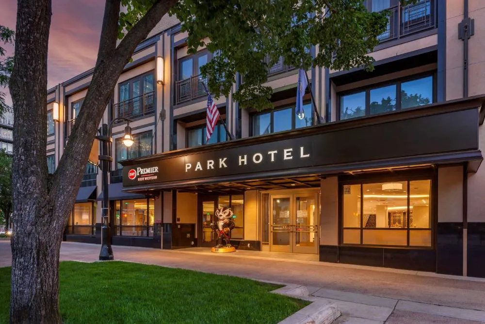 Best Western Premier Park Hotel hotel hero