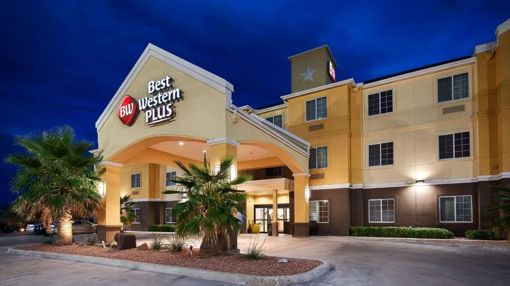 Best Western Plus Monahans Inn & Suites hotel hero