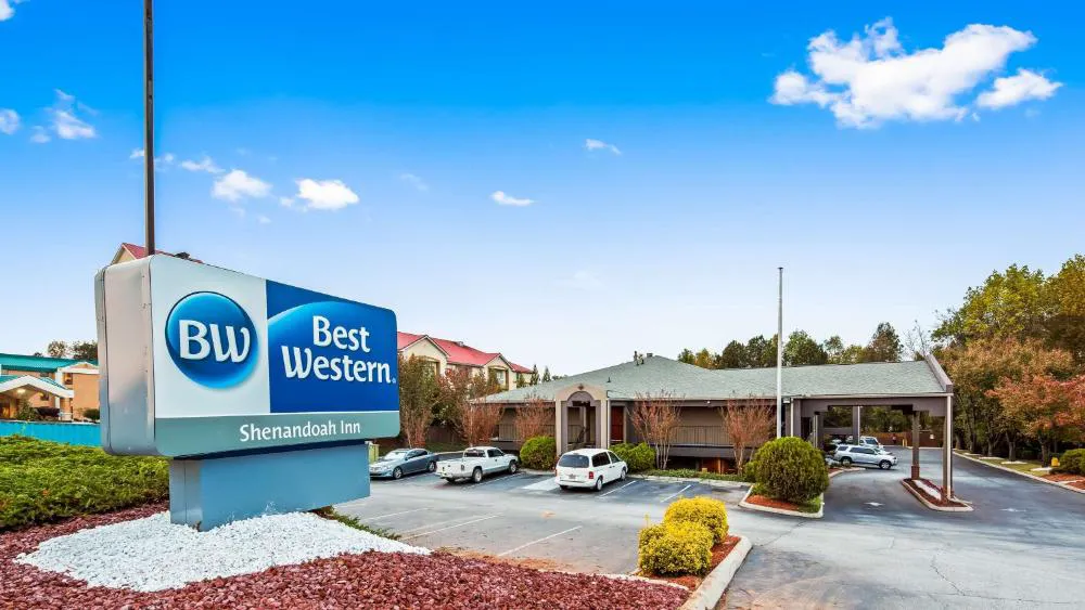 Best Western Shenandoah Inn hotel hero