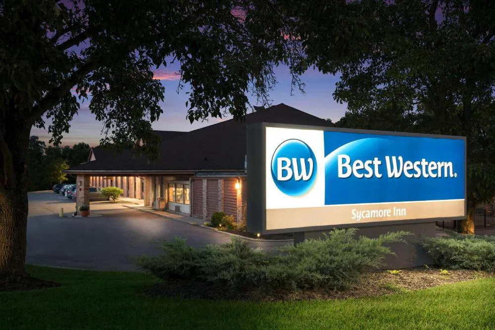 Best Western Sycamore Inn hotel hero
