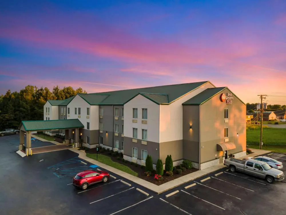 Best Western Plus Russellville Hotel & Suites hotel hero