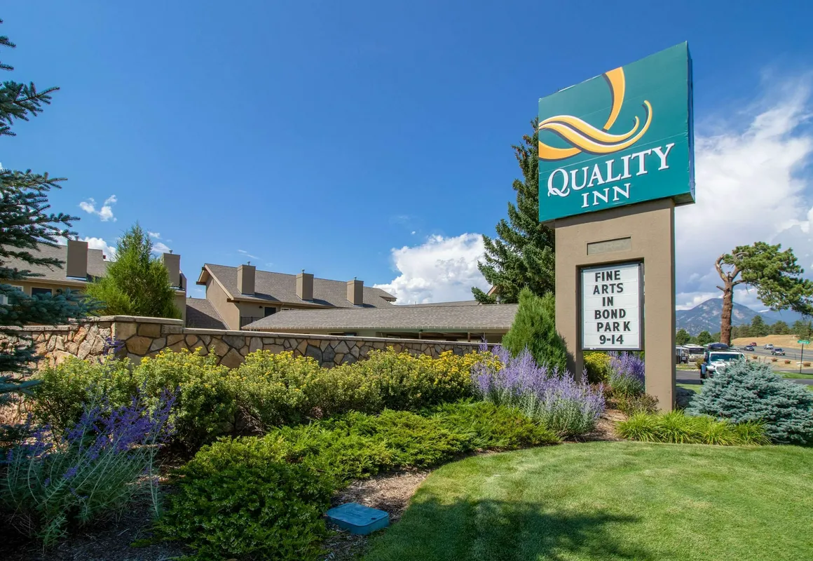Quality Inn near Rocky Mountain National Park hotel hero