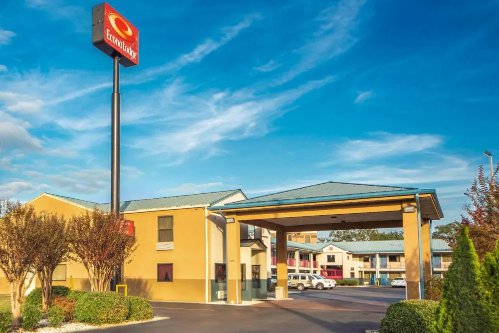 Econo Lodge Laurel hotel hero