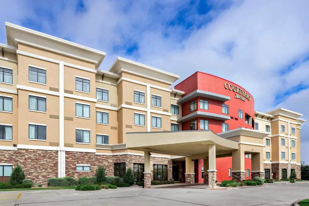 Courtyard by Marriott Lubbock Downtown/University Area hotel hero