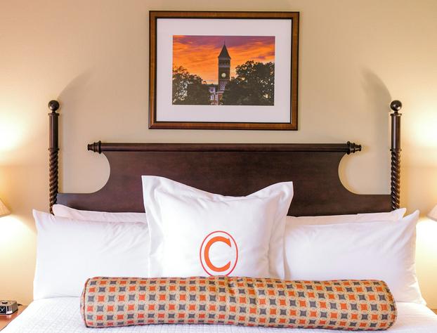 Clemson University's James F. Martin Inn hotel detail image 3