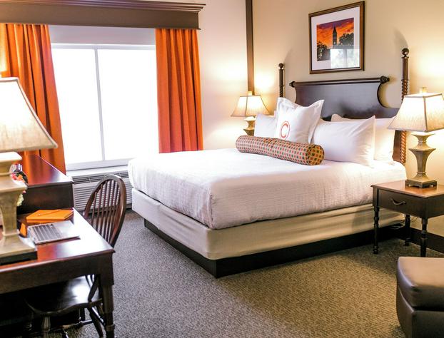 Clemson University's James F. Martin Inn hotel detail image 4