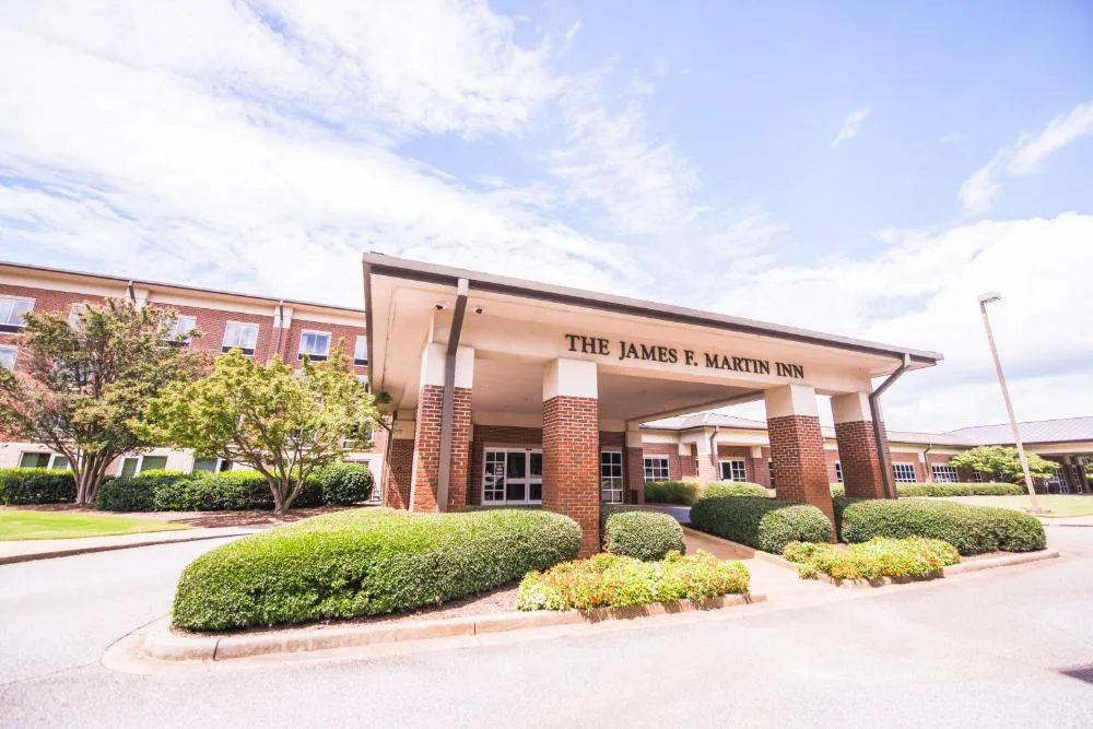 Clemson University's James F. Martin Inn hotel hero