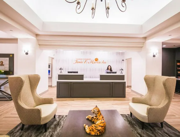Clemson University's James F. Martin Inn hotel detail image 4