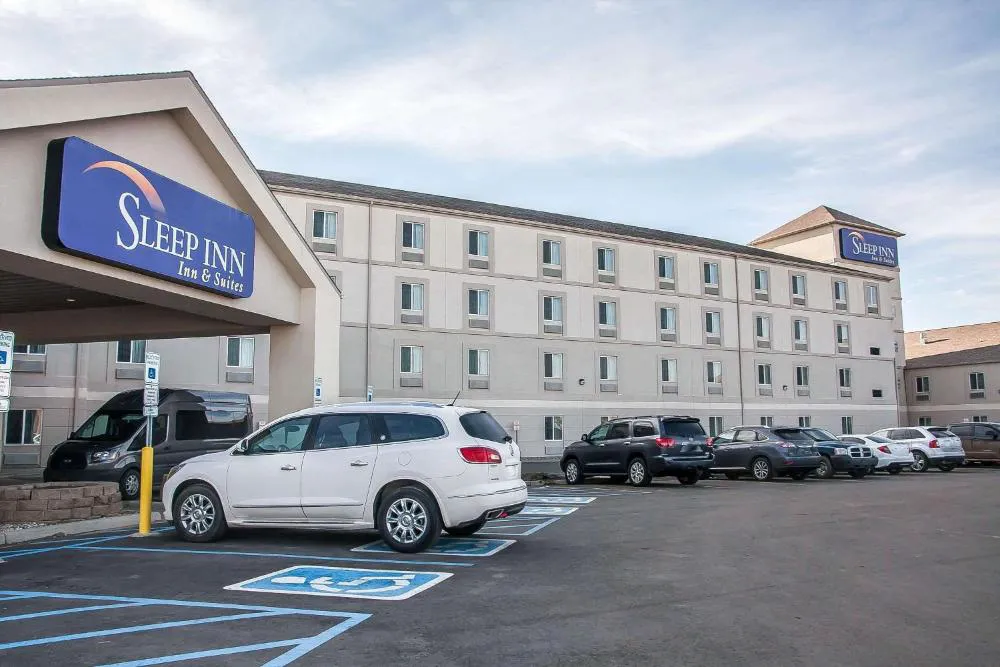 Sleep Inn & Suites Conference Center and Water Park hotel hero