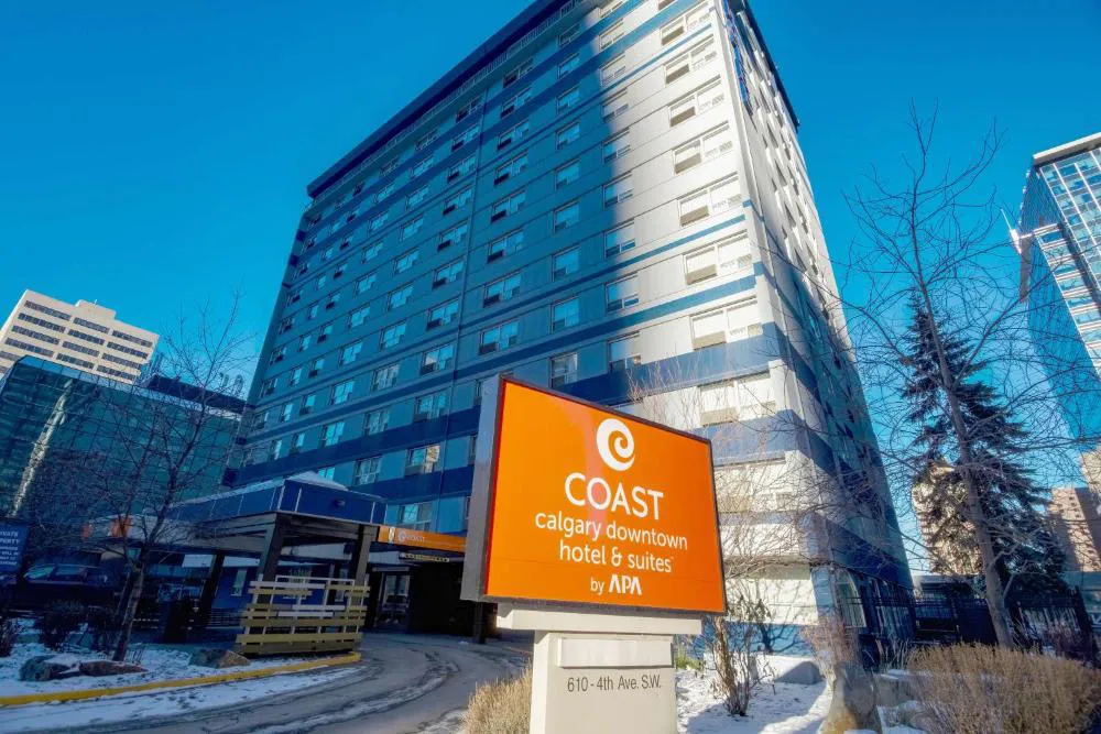 Coast Calgary Downtown Hotel & Suites by APA hotel hero