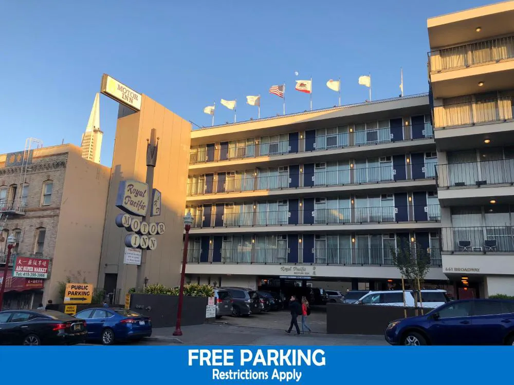 Royal Pacific Motor Inn hotel hero