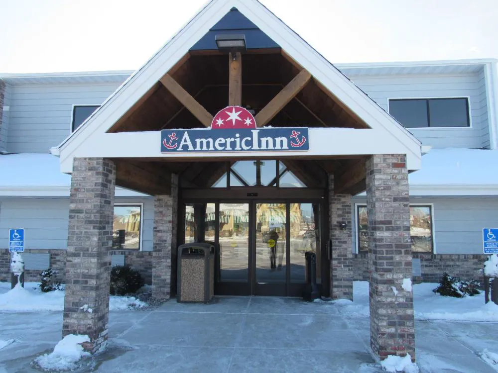AmericInn by Wyndham Menominee hotel hero