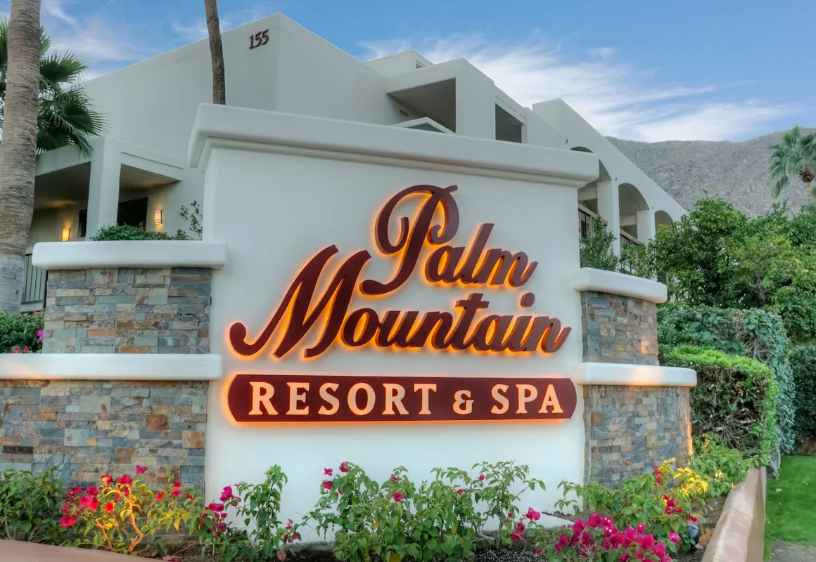 Palm Mountain Resort and Spa hotel hero