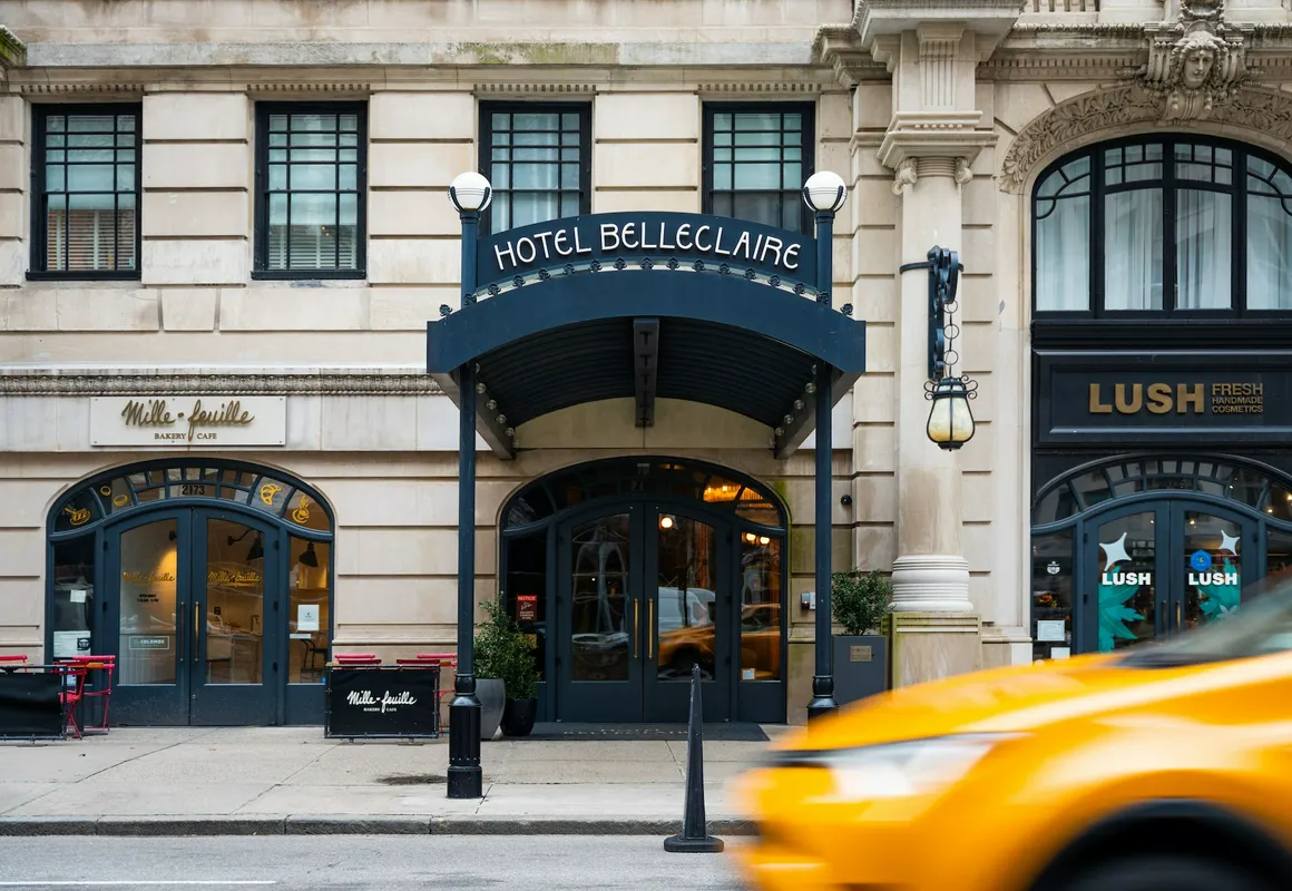 Hotel Belleclaire hotel hero