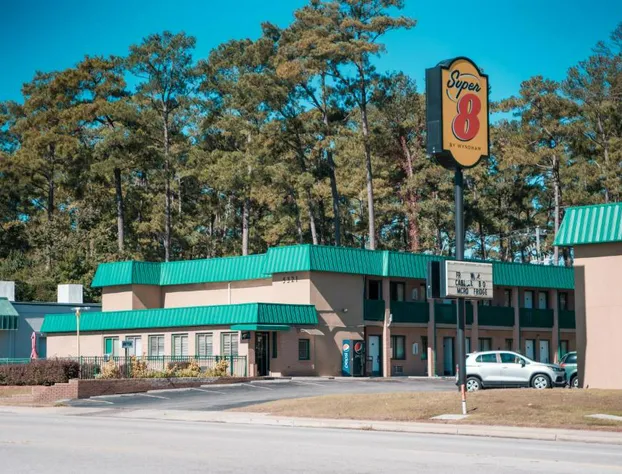 Super 8 by Wyndham Columbia SC / Ft. Jackson hotel detail image 1