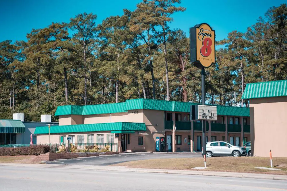 Super 8 by Wyndham Columbia SC / Ft. Jackson hotel hero