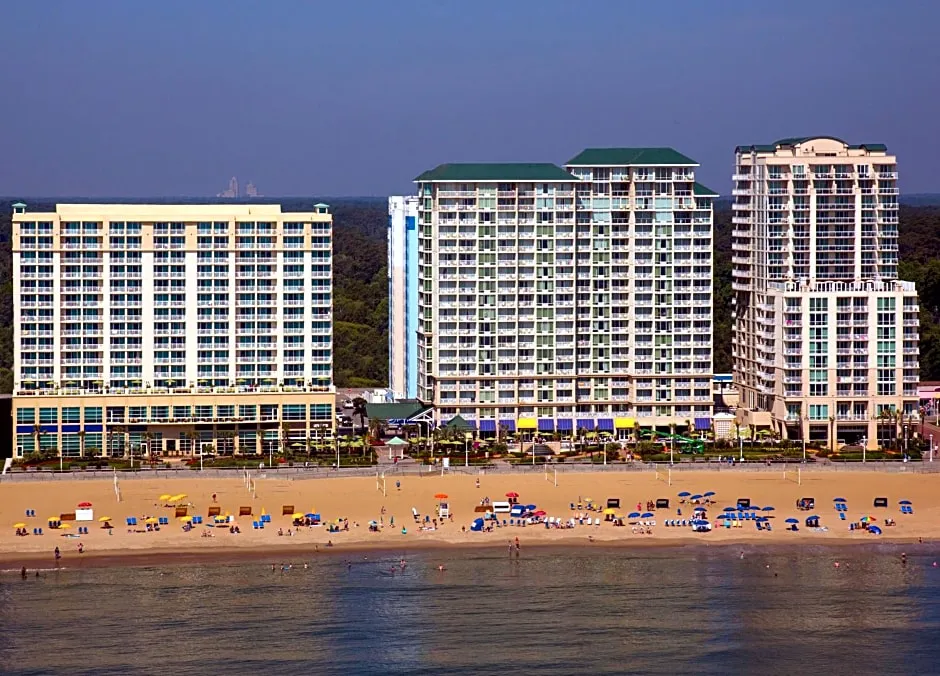 Hilton Garden Inn Virginia Beach Oceanfront hotel hero