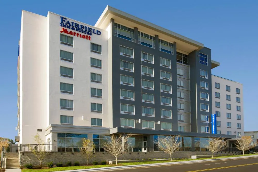 Fairfield Inn & Suites Nashville Downtown/The Gulch hotel hero