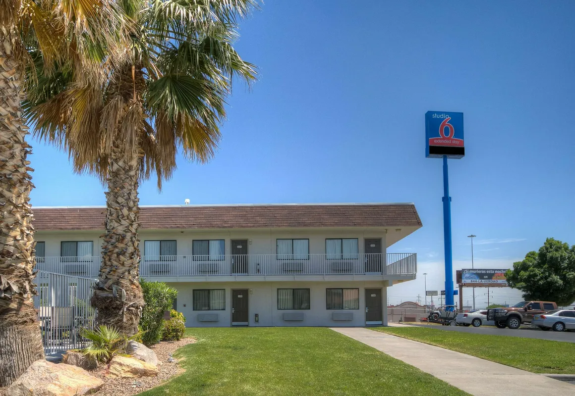 Studio 6 El Paso, TX - East hotel hero