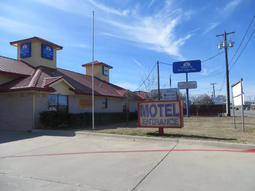 Americas Best Value Inn Weatherford, TX hotel hero
