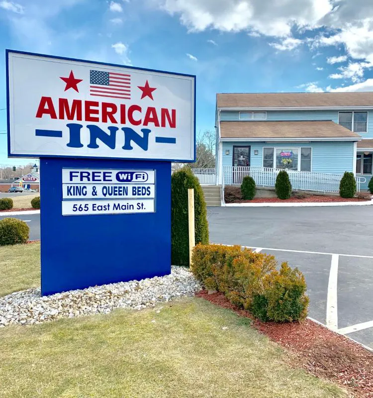 American Inn hotel hero