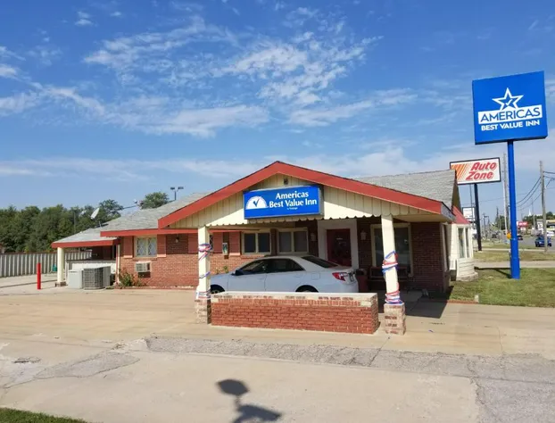 Americas Best Value Inn Arkansas City hotel detail image 2