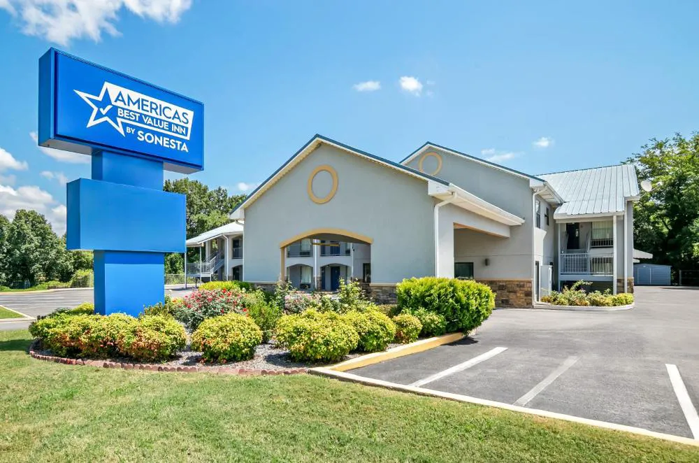 Americas Best Value Inn Rome hotel hero