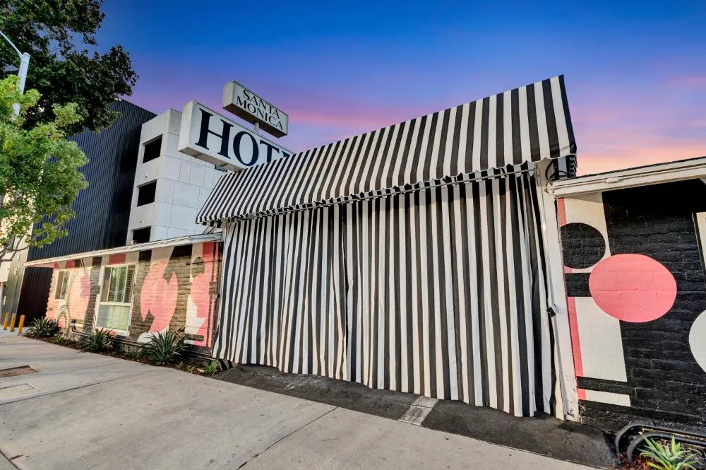 Santa Monica Hotel hotel hero