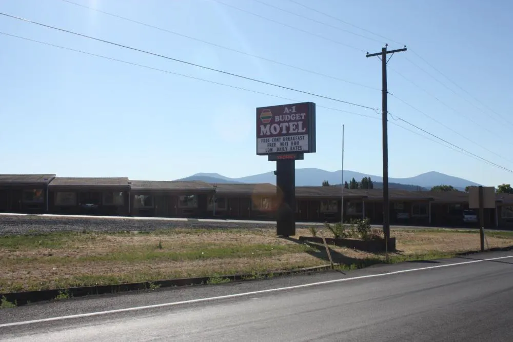 A-1 Budget Motel hotel hero