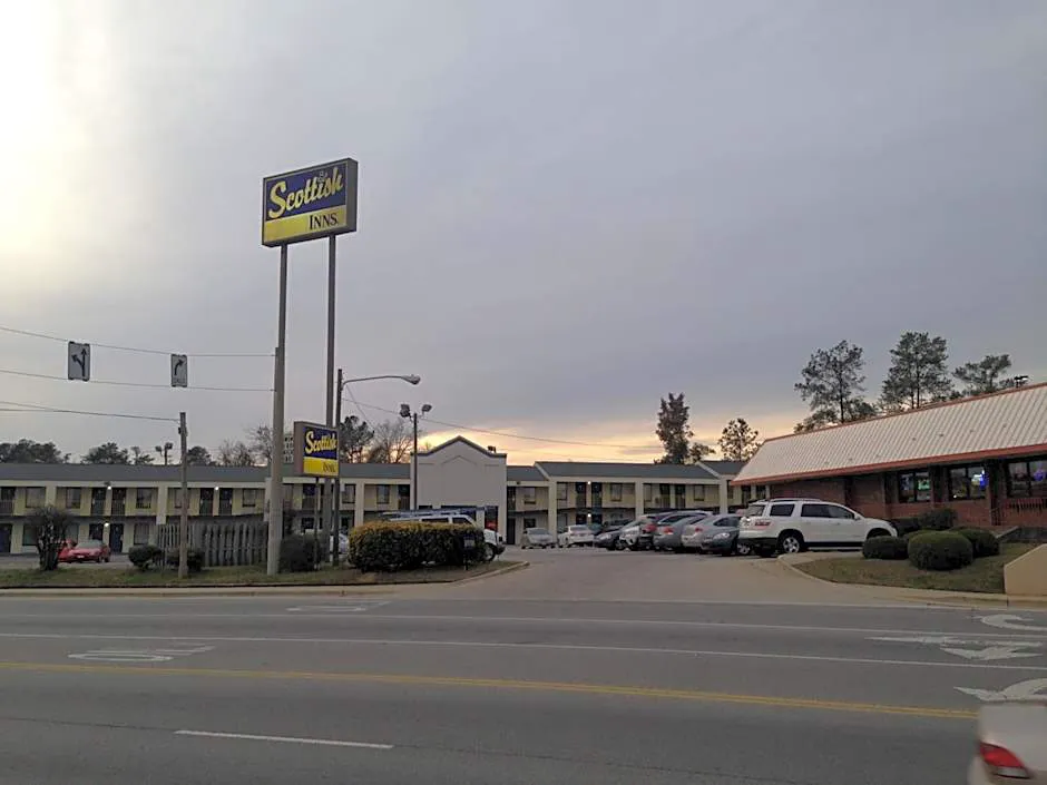 Scottish Inns Augusta hotel hero