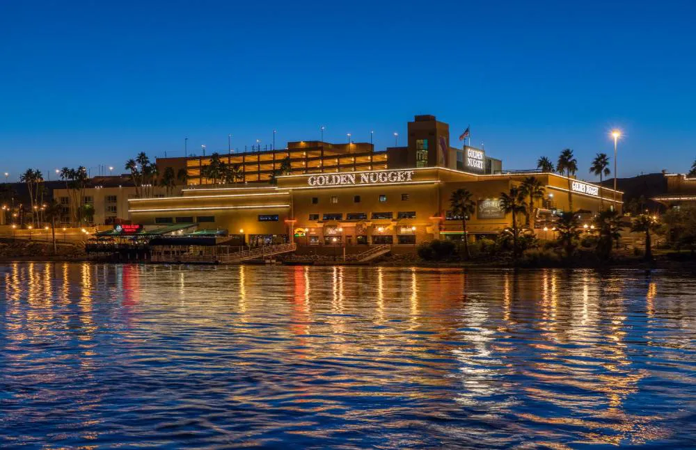 Golden Nugget Laughlin hotel hero