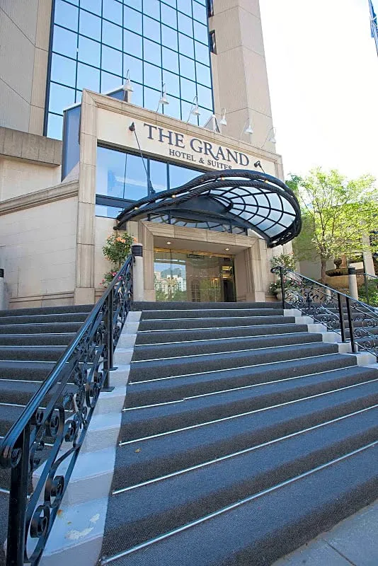 The Grand Hotel & Suites hotel hero