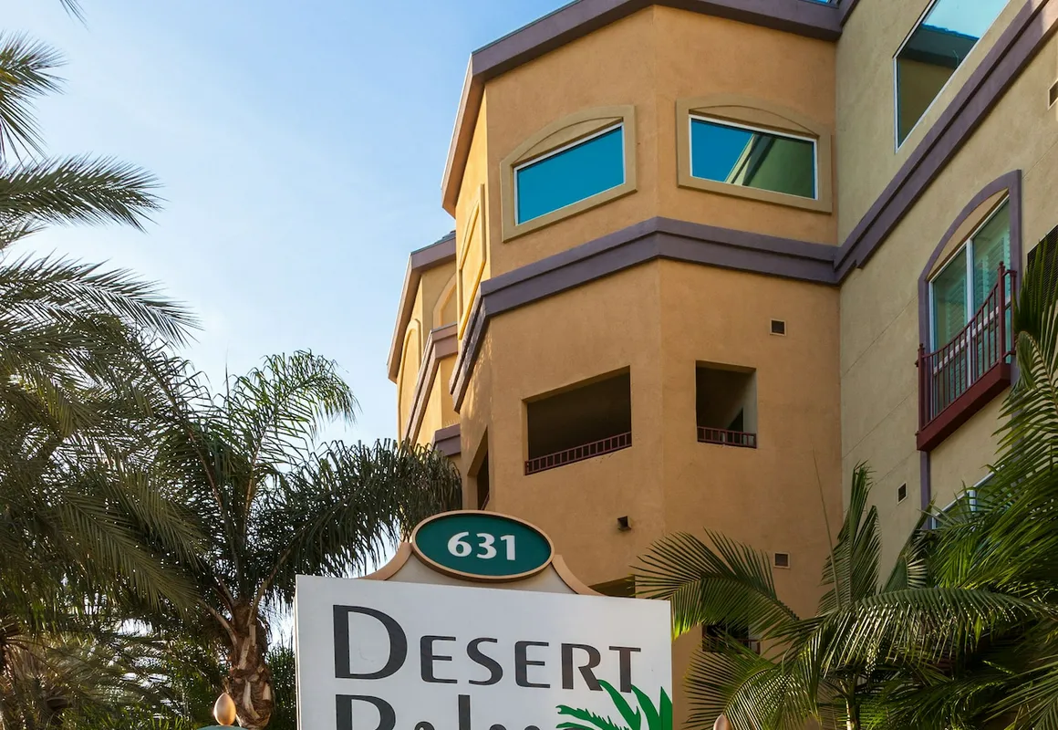 Desert Palms Hotel & Suites hotel hero