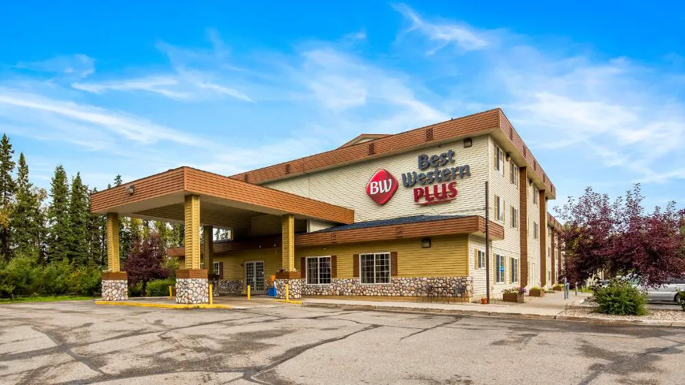 Best Western Plus Pioneer Park Inn hotel hero