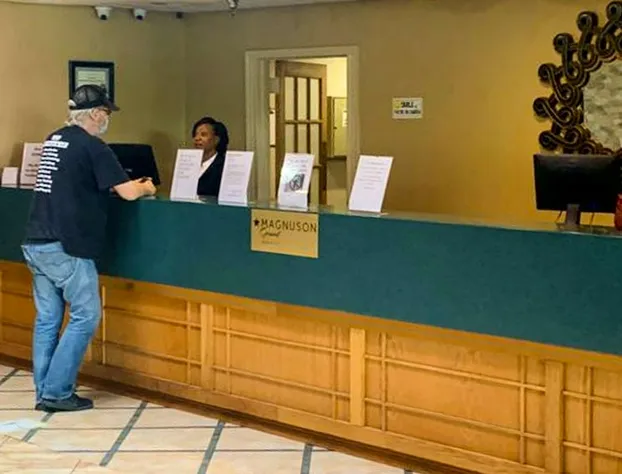 Magnuson Grand DeSoto hotel detail image 1