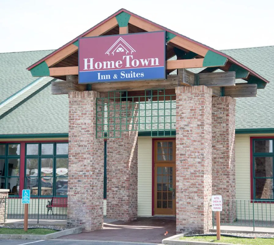 HomeTown Inn & Suites hotel hero