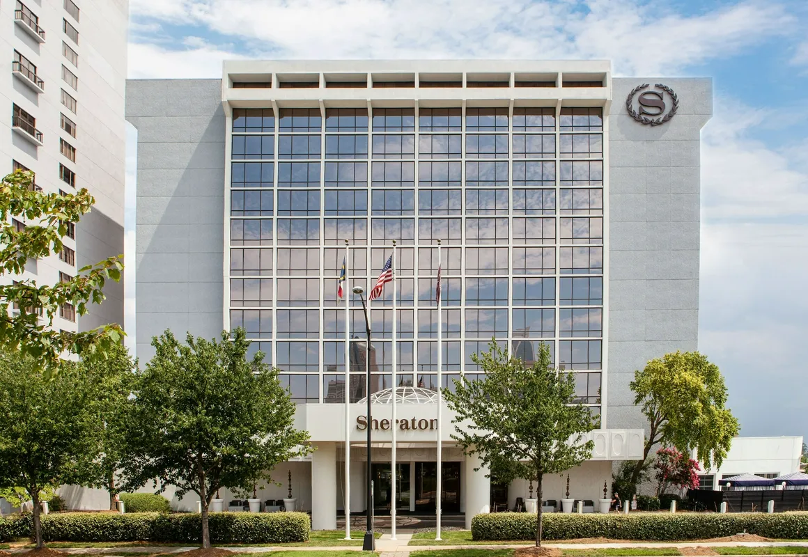 Sheraton Charlotte Hotel hotel hero