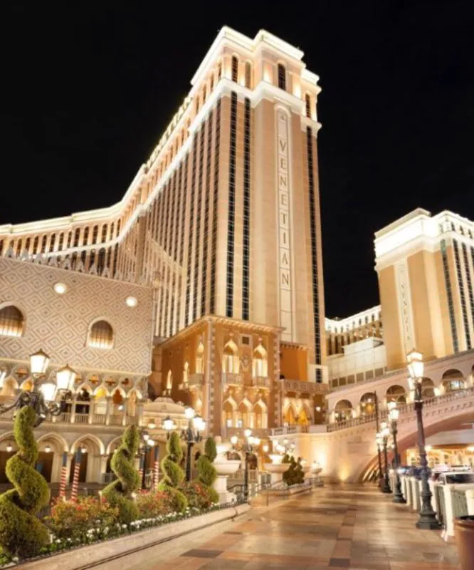 The Venetian Resort Las Vegas hotel hero