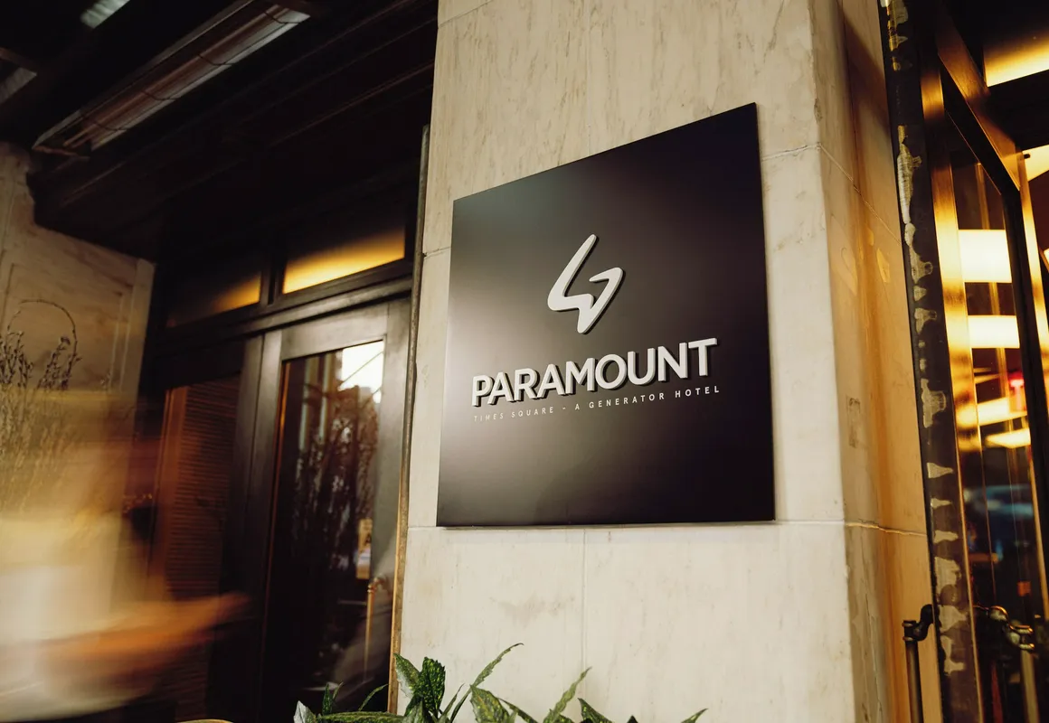 Paramount Times Square – A Generator Hotel hotel hero