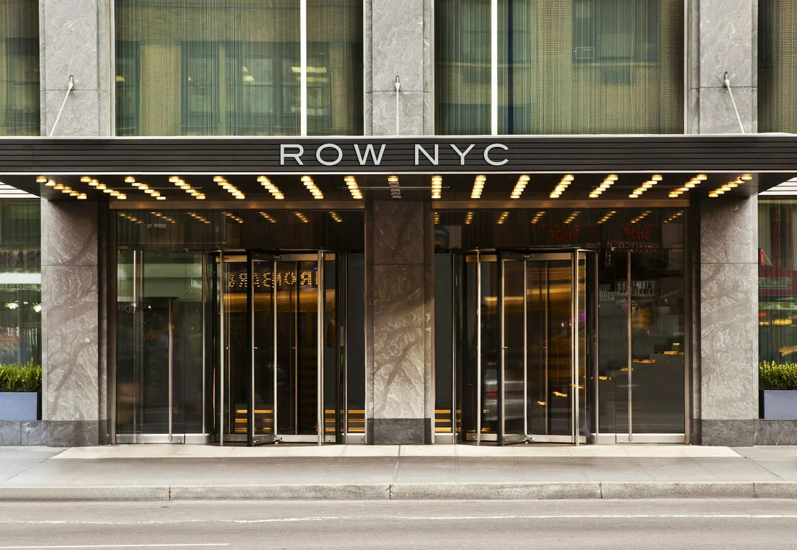 Row NYC at Times Square hotel hero