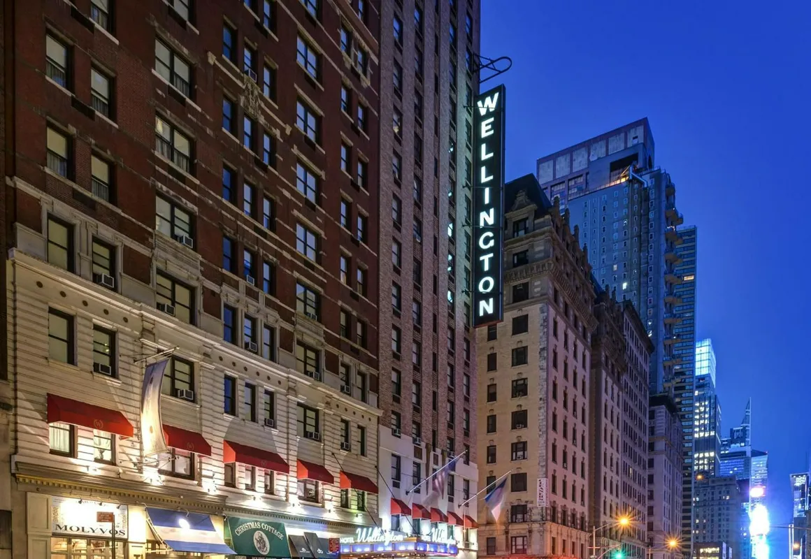 Wellington Hotel hotel hero