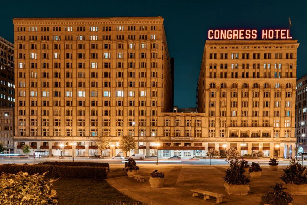 Congress Plaza Hotel hotel hero