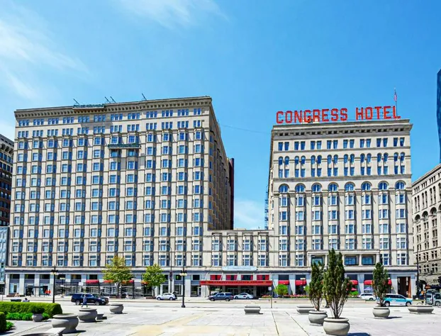 Congress Plaza Hotel hotel detail image 1