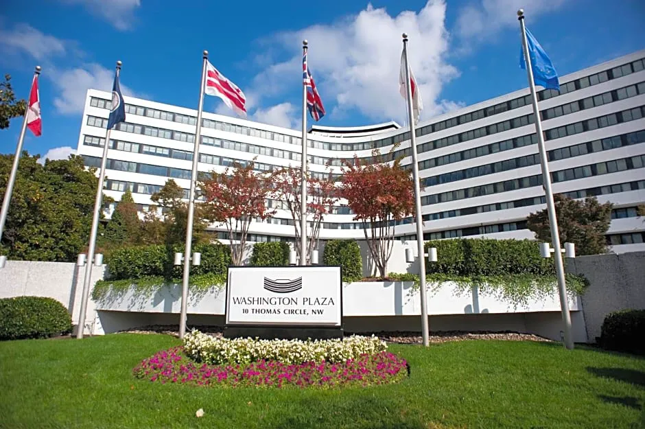 Washington Plaza Hotel hotel hero