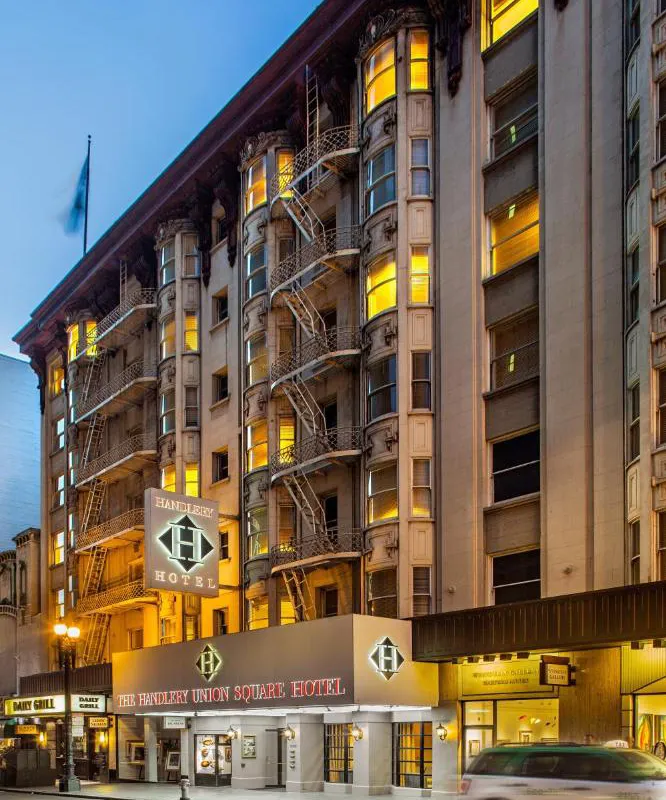 Handlery Union Square Hotel hotel hero