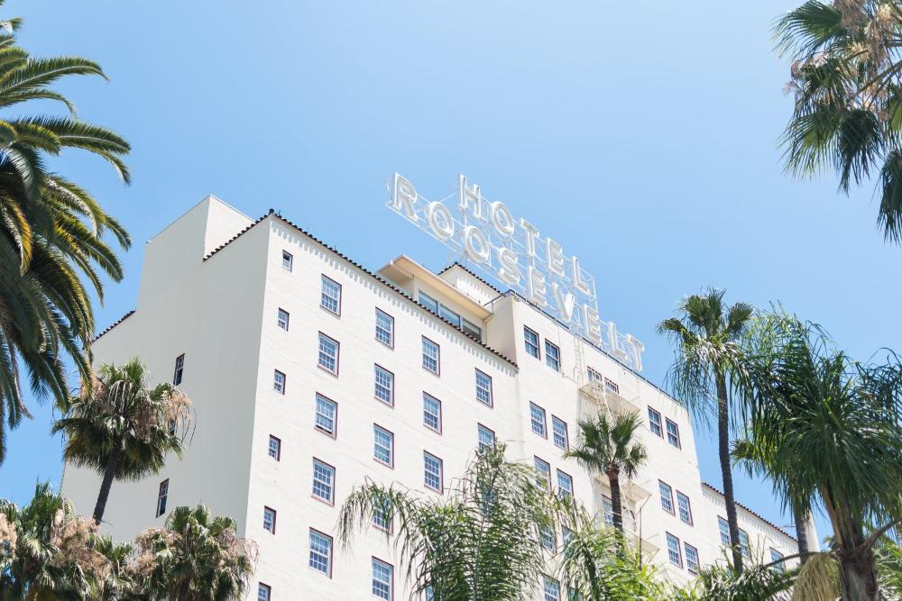 The Hollywood Roosevelt hotel hero