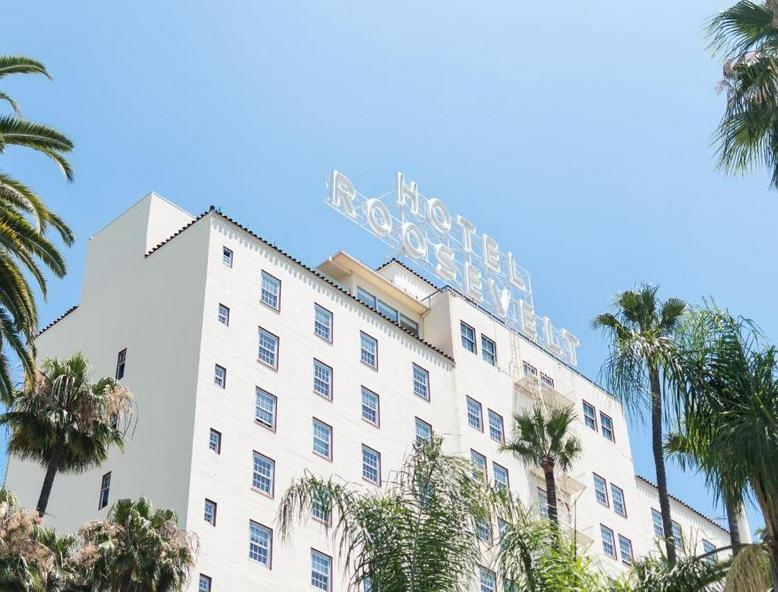 The Hollywood Roosevelt hotel detail image 1