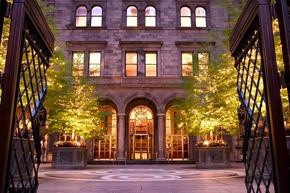 Lotte New York Palace hotel hero