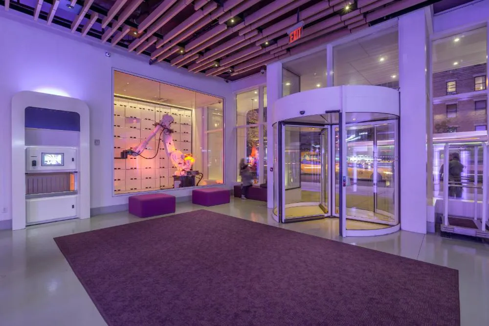 YOTEL New York Times Square hotel hero